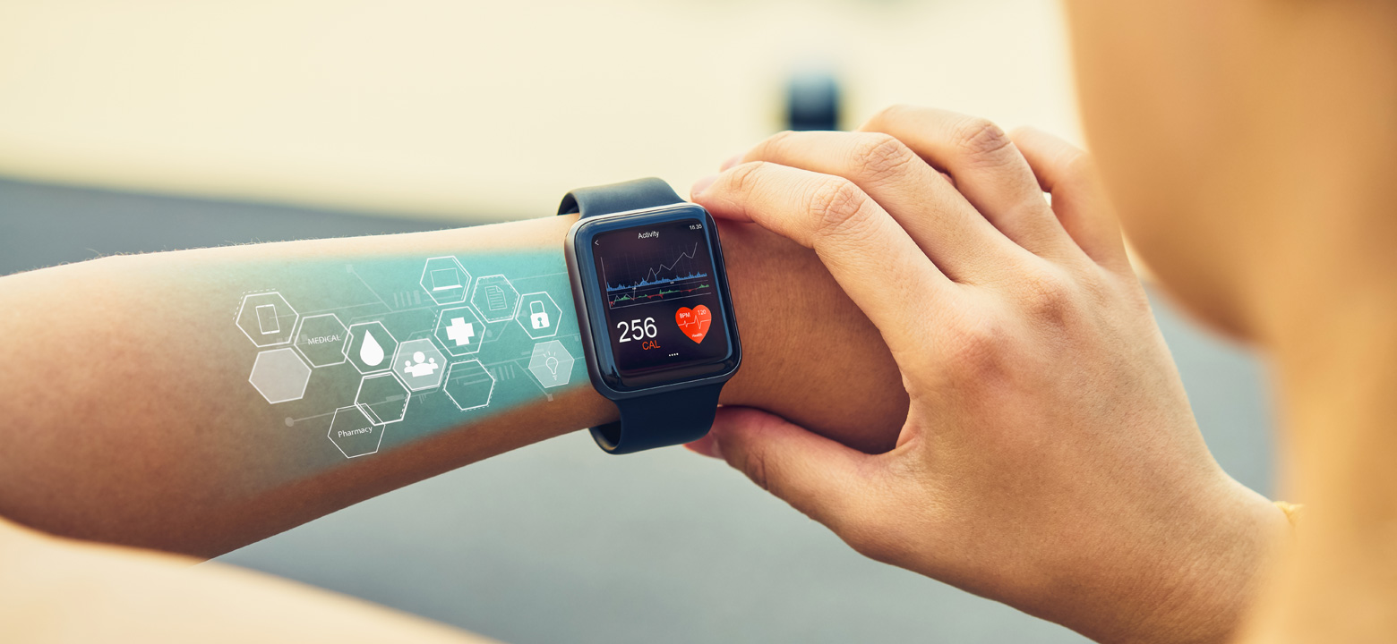 Medical wearables devices: a) wearable electronics come into contact